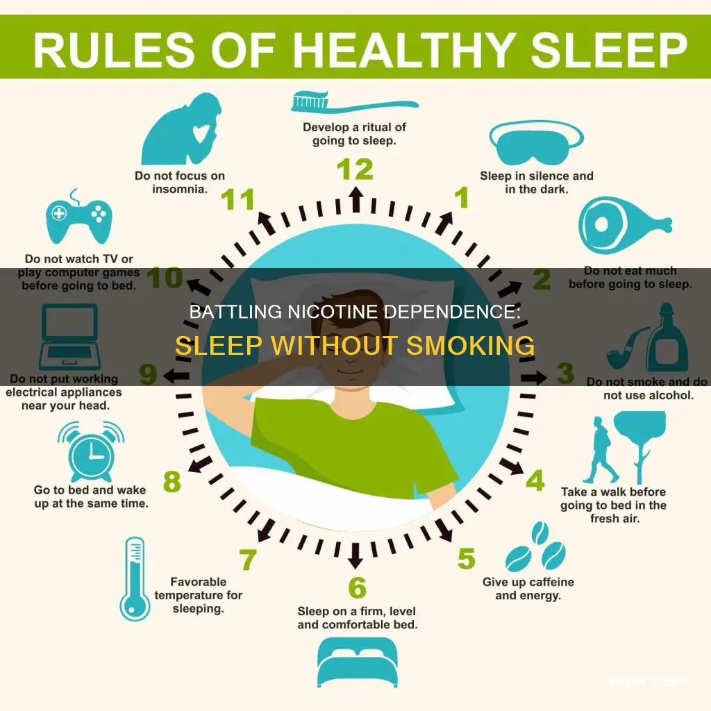 why cant i sleep without smoking