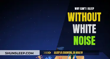 White Noise: A Sleep Companion and its Benefits