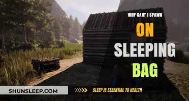 Conquering the Sleeping Bag Spawn Conundrum in Gaming
