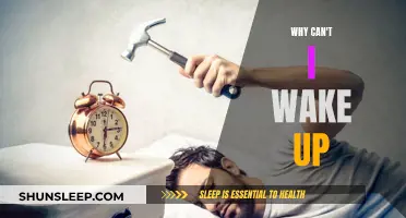Morning Misery: Why Can't I Wake Up?