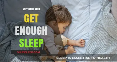 Why Kids Struggle to Get Enough Sleep: Unraveling the Mystery