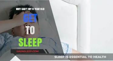 Why Can't My 8-Year-Old Fall Asleep? Common Causes and Solutions