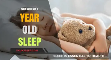 Sleep Struggles: 8-Year-Olds and Their Sleep Patterns