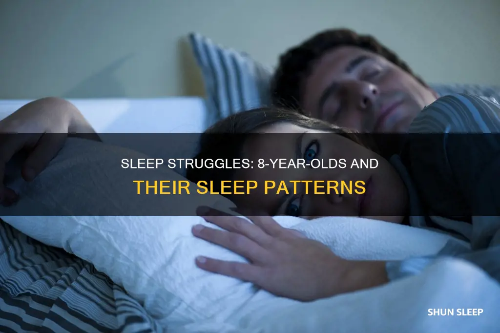 why cant my 8 year old sleep