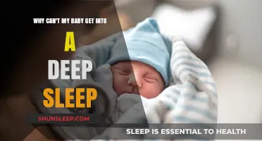 Why Can't My Baby Sleep Deeply? Understanding Infant Sleep Challenges