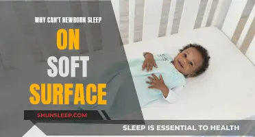 Newborns Need Firm Sleep Surfaces for Safety