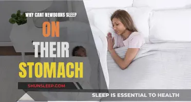 Stomach Sleeping for Newborns: A Dangerous Choice