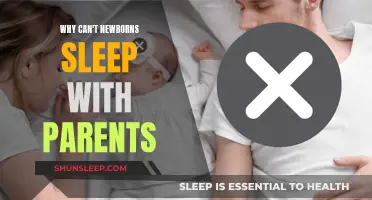 Co-sleeping with newborns: Potential dangers for parents