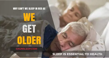 Aging and Sleep: Why Older Adults Struggle to Rest in Bed