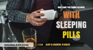 Mixing Alcohol and Sleeping Pills: A Dangerous Cocktail