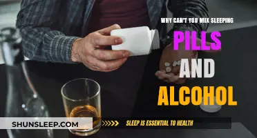 Sleeping Pills and Alcohol: A Dangerous Mix