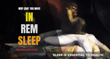 The Mystery of REM Sleep Paralysis: Why Can't We Move?