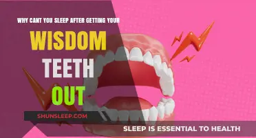 Post-Wisdom Teeth Extraction Insomnia: Causes and Coping Strategies