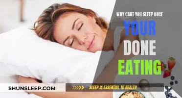 Eating Before Bed: Why You Can't Sleep After Dinner