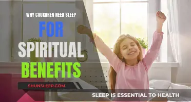 Sleep's Spiritual Benefits for Children's Wellbeing
