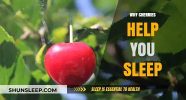 Cherries Unveiled: Nature's Sleep Aid for Restful Nights