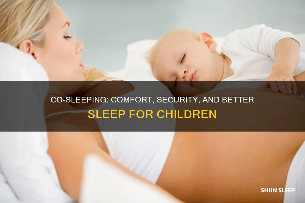 why children sleep better with their parents