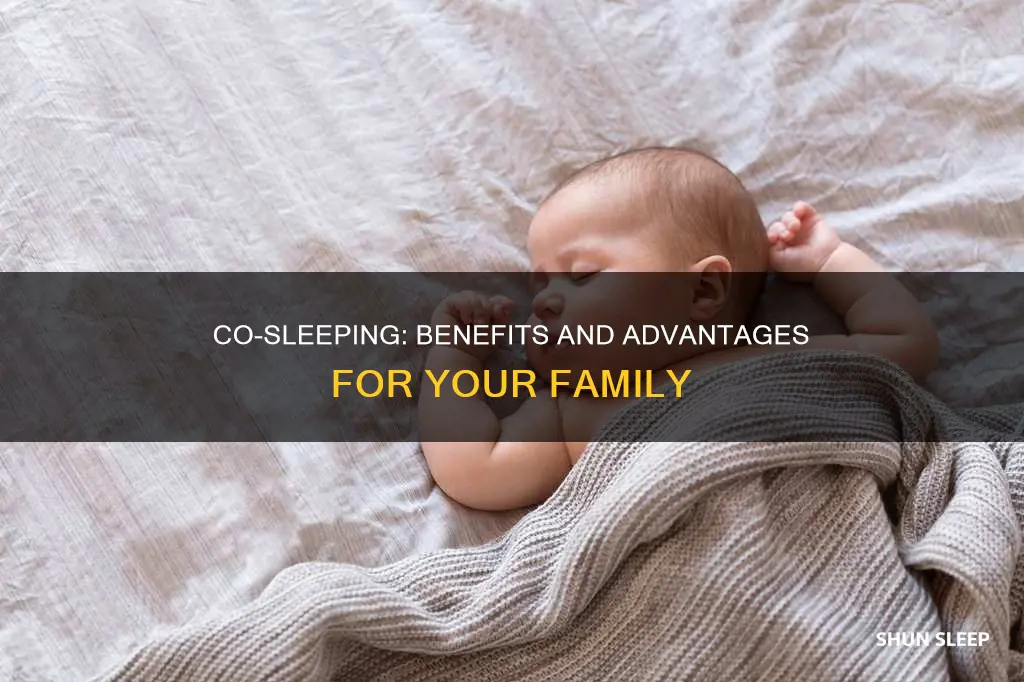 why co sleeping works