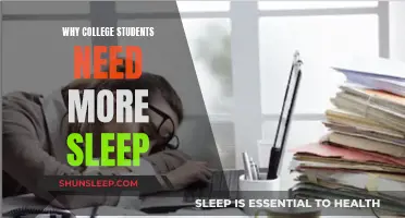 College Students Need More Sleep: Here's Why