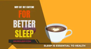 Cutting Caffeine: A Sleep-Saver