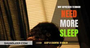 Sleep: A Depressed Teen's Best Medicine