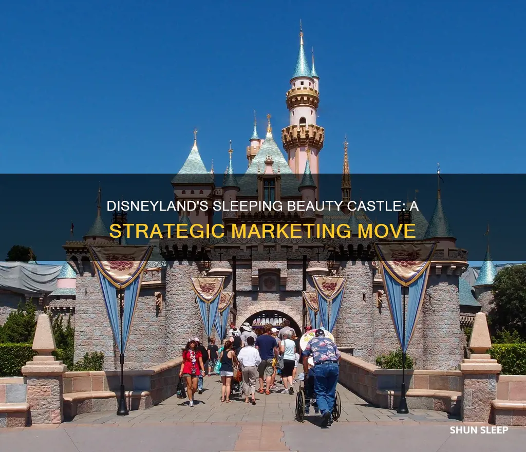 why did disneyland use sleeping beauty castle