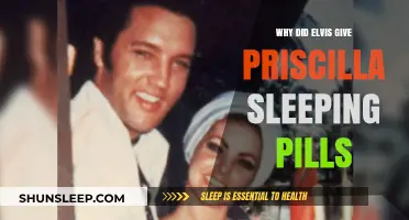 Elvis' Dark Secret: Priscilla's Sleeping Pills