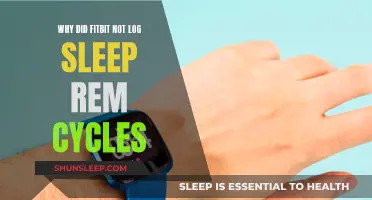 Fitbit Sleep Tracking: Missing REM Data Mystery