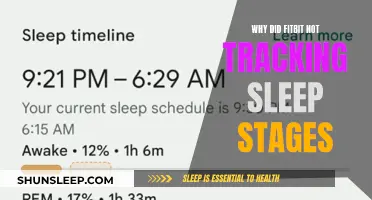 Fitbit's Sleep Stage Tracking: What Went Wrong?