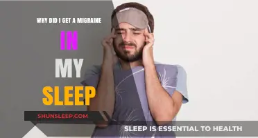Migraine Mysteries: Unraveling Why Sleep Triggers Your Headache Pain