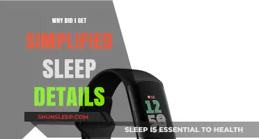 Understanding Simplified Sleep Details: Causes and Solutions for Better Rest