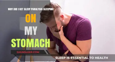 Sleep Paralysis on Stomach: Causes and Prevention Tips Revealed