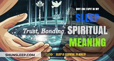 Spitting in Sleep: Spiritual Meaning and Interpretation