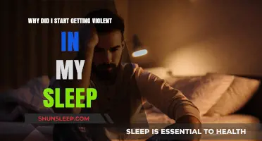 Unraveling the Mystery: Why I Became Violent in My Sleep