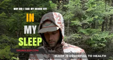 Hoodie Mystery: Why I Sleep-Strip
