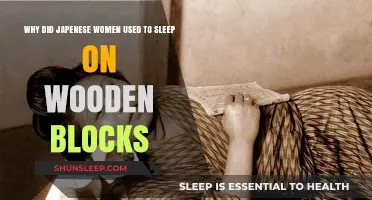 Japanese Women's Wooden Block Sleeping Tradition Explained
