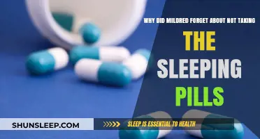 Mildred's Mistake: Sleeping Pills and Memory Loss