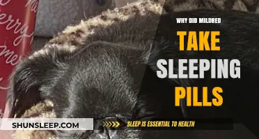 Mildred's Sleep: A Story of Pills and Insomnia