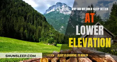 Sleep and Elevation: Why Does Altitude Affect Rest?