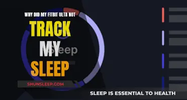 Troubleshooting Fitbit Ultra Sleep Tracking Issues