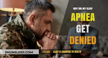 Denied Sleep Apnea Claim: Understanding Reasons and Next Steps