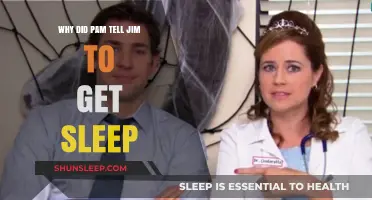 Why Pam Urged Jim to Prioritize Sleep: Unraveling the Office Mystery