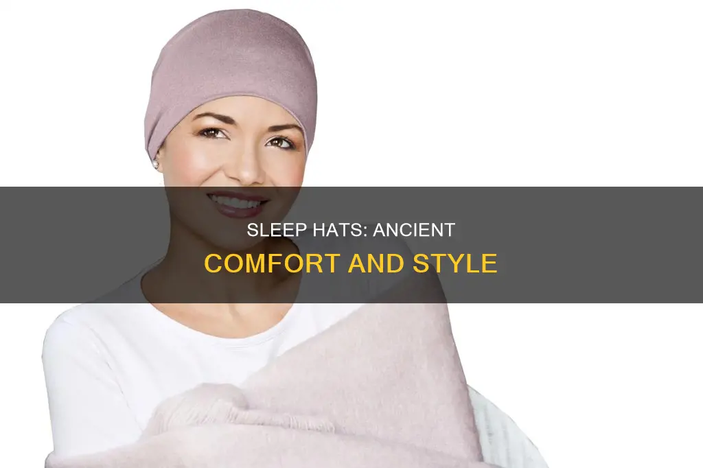 why did people use sleep hats