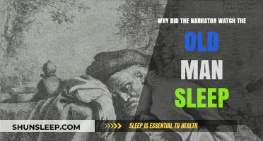 The Narrator's Obsession: Watching the Old Man Sleep