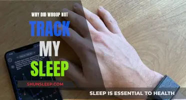 Whoop's Sleep Tracking: What Went Wrong and Why?