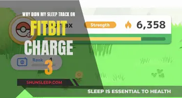 Troubleshooting Fitbit Charge 3: Sleep Tracking Issues