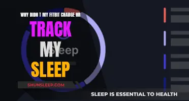 Fitbit Charge HR: Sleep Tracking Issues and Fixes
