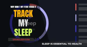 Fitbit Versa 2: Sleep Tracking Issues and Fixes