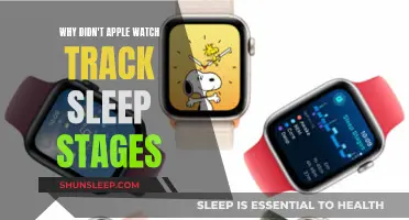 Apple Watch Sleep Tracking: Missing Sleep Stages?