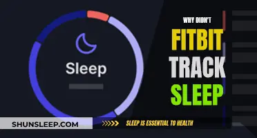 Fitbit's Sleep Tracking: What Went Wrong Last Night?